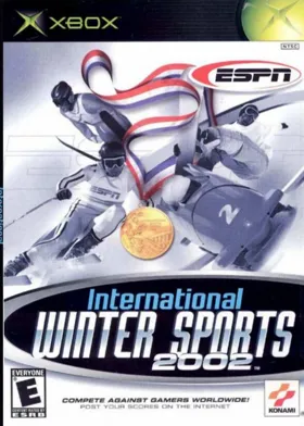 ESPN International Winter Sports 2002 (USA) box cover front